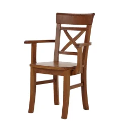 Wohnen Sitzgruppe<Esszimmer Sitzecke Bistrita in Bernsteinfarben (fünfteilig)