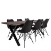 Wohnen Sitzgruppe|Tische<Esszimmer Sitzgruppe als Set - Comi (siebenteilig)