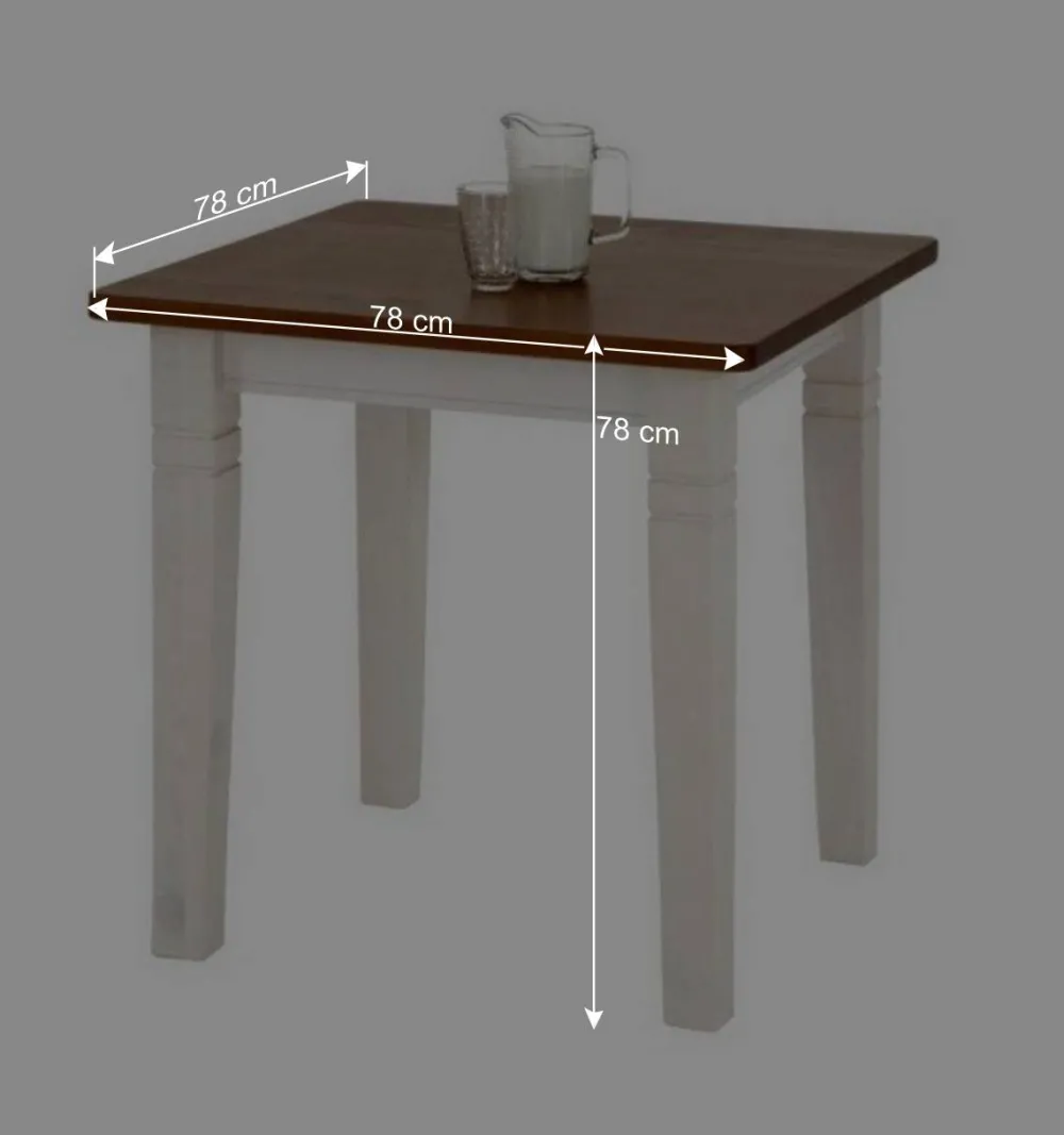 Wohnen Sitzgruppe<Esszimmer Sitzgruppe Barlad im Landhausstil (fünfteilig)