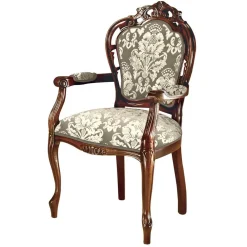 Wohnen Sitzgruppe<Esszimmer Sitzgruppe im Barock Stil - Ursanna (sechsteilig)