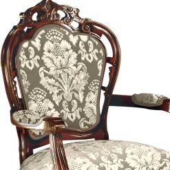 Wohnen Sitzgruppe<Esszimmer Sitzgruppe im Barock Stil - Ursanna (sechsteilig)