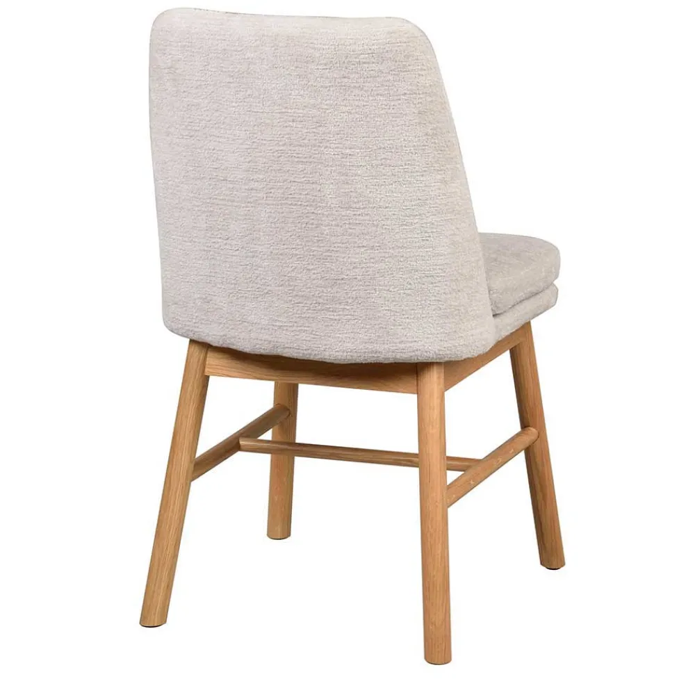 Wohnen Sitzgruppe<Esszimmer Sitzgruppe im Scandi Chic - Rascilda (siebenteilig)