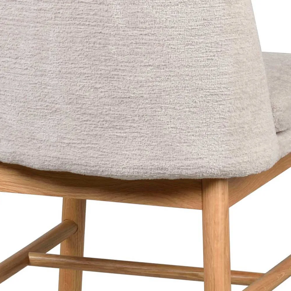 Wohnen Sitzgruppe<Esszimmer Sitzgruppe im Scandi Chic - Rascilda (siebenteilig)