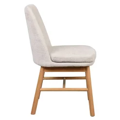 Wohnen Sitzgruppe<Esszimmer Sitzgruppe im Scandi Chic - Rascilda (siebenteilig)