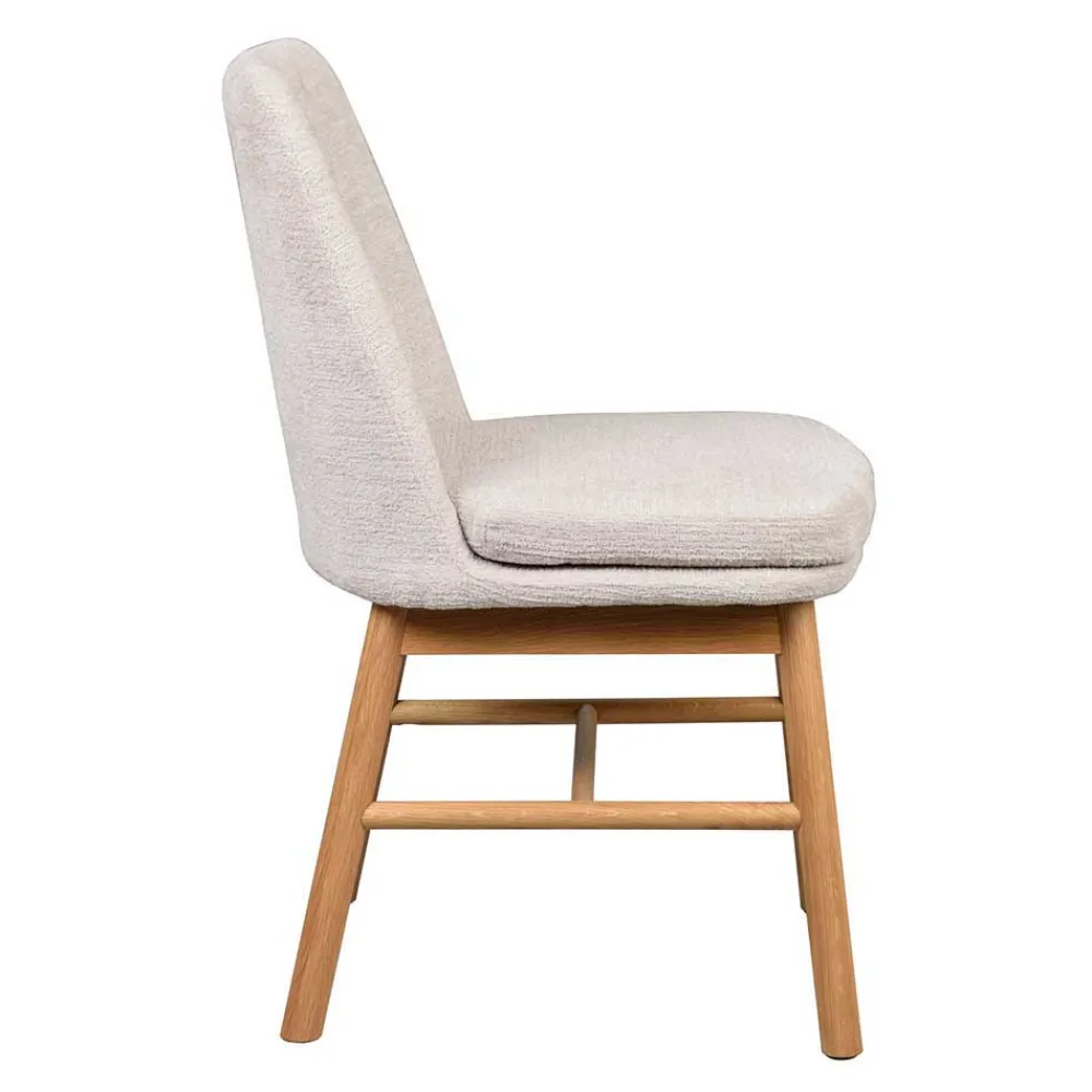 Wohnen Sitzgruppe<Esszimmer Sitzgruppe im Scandi Chic - Rascilda (siebenteilig)
