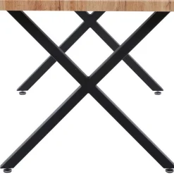 Wohnen Sitzgruppe<Esszimmer Sitzgruppe im Skandi Design - Grooves (fünfteilig)