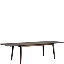 Wohnen Sitzgruppe<Esszimmer Sitzgruppe in Braun & Schwarz - Elizabeth (siebenteilig)