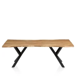 Wohnen Tische<Esszimmer Sitzgruppe mit Bank Set - Jalona (sechsteilig)