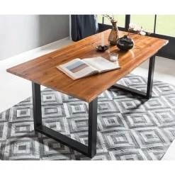 Wohnen Tische<Esszimmer Sitzgruppe modern - Frey (fünfteilig)