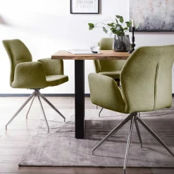 Wohnen Sitzgruppe<Esszimmer Sitzgruppe modern - Bernadi (fünfteilig)