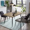 Wohnen Sitzgruppe<Esszimmer Tischgruppe in modernem Design - Chiantro (fünfteilig)