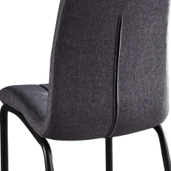 Wohnen Sitzgruppe<Esszimmer Tischgruppe mit vier Sitzplätzen - Terry (fünfteilig)