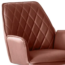 Wohnen Sitzgruppe<Esszimmer Tischgruppe mit Drehstühlen - Conny (fünfteilig)