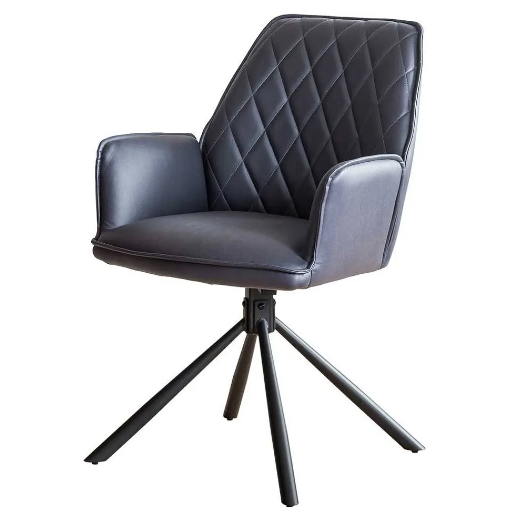 Wohnen Sitzgruppe<Esszimmer Tischgruppe modern - Robert (fünfteilig)