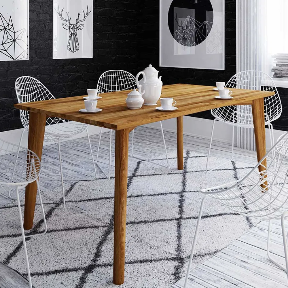 Wohnen Tische<Esszimmer Wildeiche Tisch geölt - Eavy