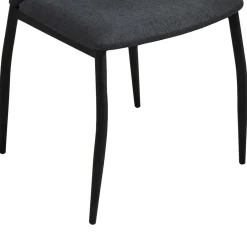 Wohnen Stühle<Esszimmerstühle mit Kontrastnähten - Geeta (4er Set)