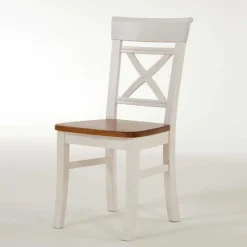 Wohnen Stühle<Esszimmerstuhl Barlad im Landhausstil (2er Set)