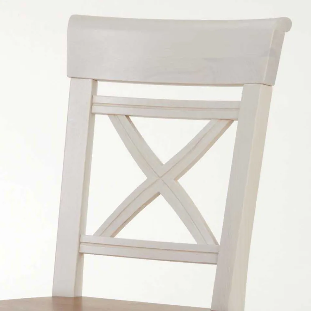 Wohnen Stühle<Esszimmerstuhl Barlad im Landhausstil (2er Set)