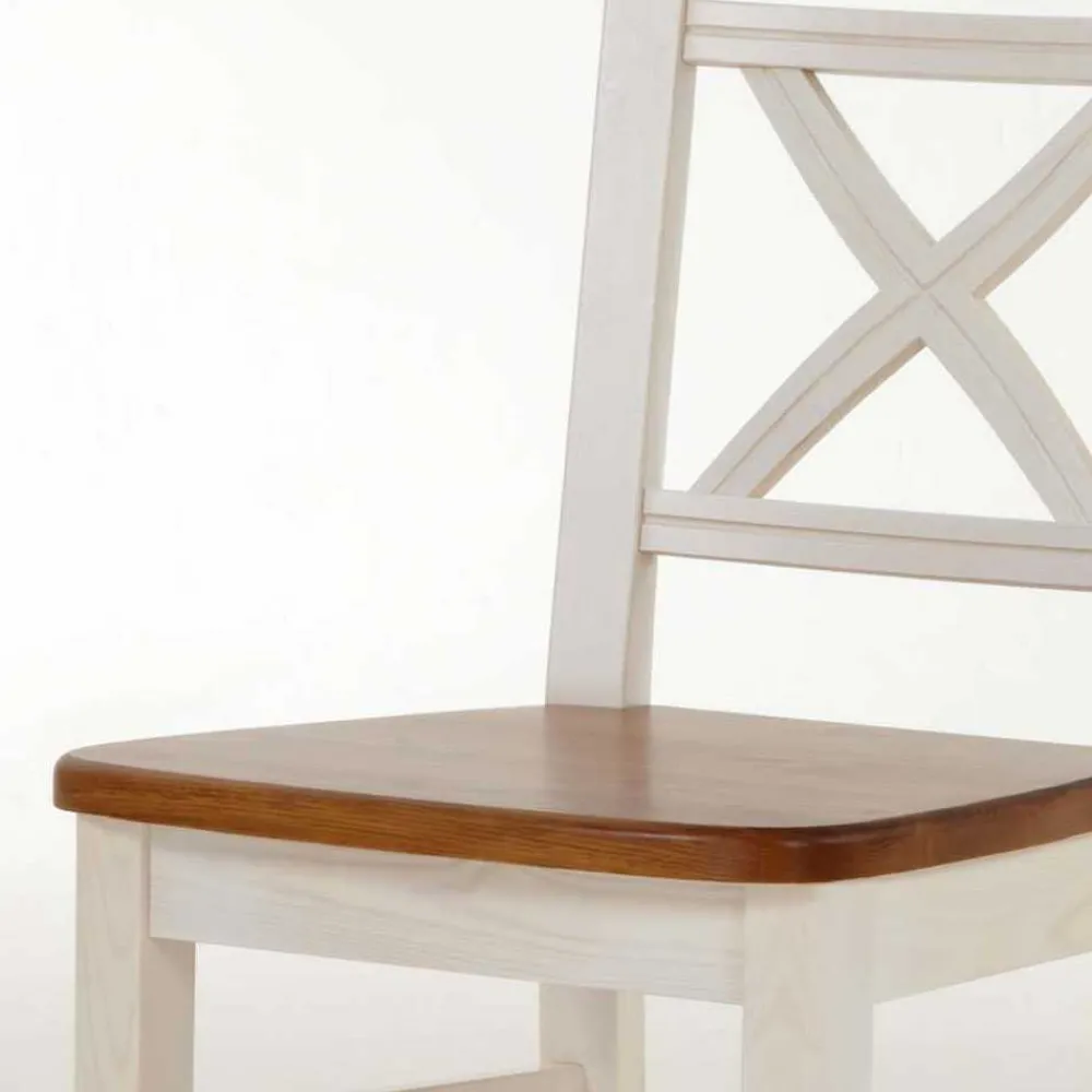Wohnen Stühle<Esszimmerstuhl Barlad im Landhausstil (2er Set)