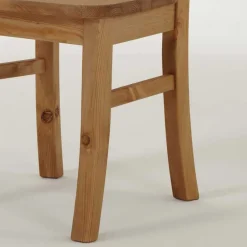 Wohnen Stühle<Esszimmerstuhl Giurgia im Landhaus Design (2er Set)