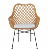 Wohnen Stühle<Esszimmerstuhl Ionella aus Rattan