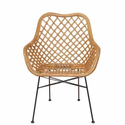 Wohnen Stühle<Esszimmerstuhl Ionella aus Rattan