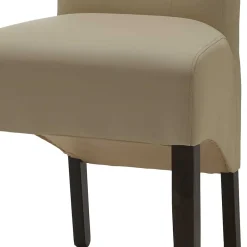 Wohnen Stühle<Esszimmerstuhl Loma in Creme (2er Set)
