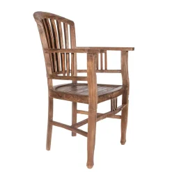 Wohnen Stühle<Esszimmerstuhl Mangato aus Teak massiv