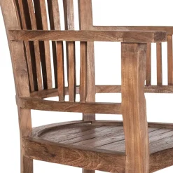 Wohnen Stühle<Esszimmerstuhl Mangato aus Teak massiv