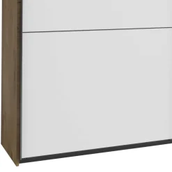 Wohnen Kleiderschränke|Schränke<Extravaganter Schlafzimmerschrank zweifarbig - Stufania
