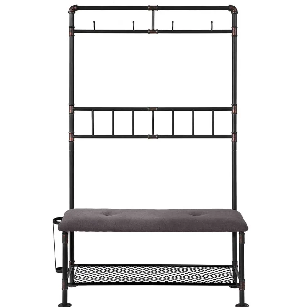 Wohnen Garderoben<Factory Design Garderobe aus Eisen Rohren - Nenvia
