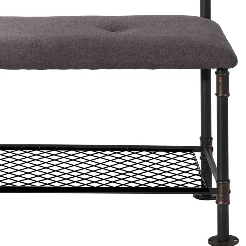 Wohnen Garderoben<Factory Design Garderobe aus Eisen Rohren - Nenvia