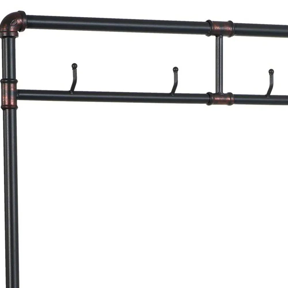 Wohnen Garderoben<Factory Design Garderobe aus Eisen Rohren - Nenvia