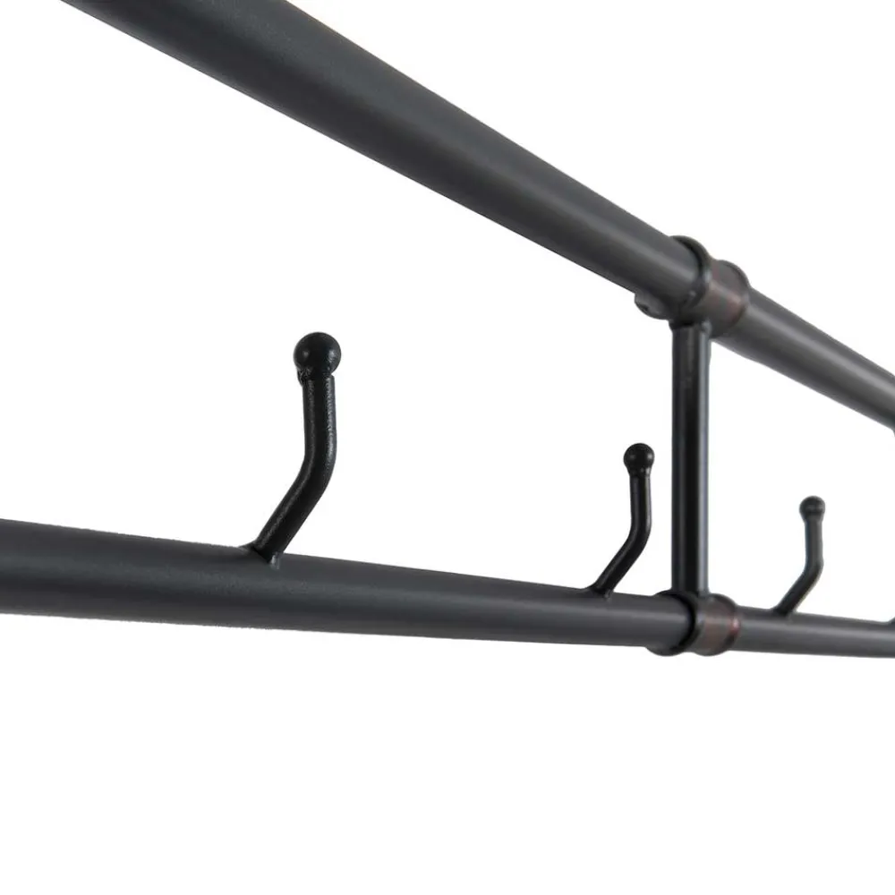 Wohnen Garderoben<Factory Design Garderobe aus Eisen Rohren - Nenvia