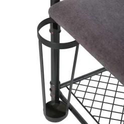 Wohnen Garderoben<Factory Design Garderobe aus Eisen Rohren - Nenvia