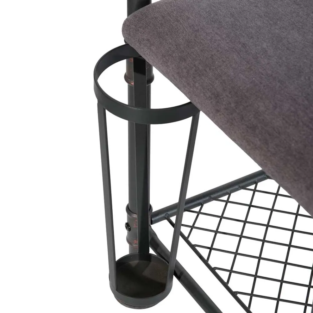 Wohnen Garderoben<Factory Design Garderobe aus Eisen Rohren - Nenvia