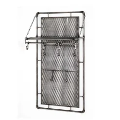 Wohnen Garderoben<Factory Wandgarderobe aus Metall - Foskany