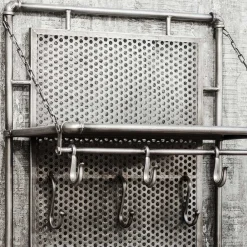 Wohnen Garderoben<Factory Wandgarderobe aus Metall - Foskany