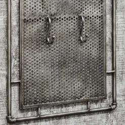 Wohnen Garderoben<Factory Wandgarderobe aus Metall - Foskany