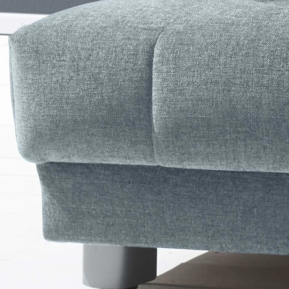 Wohnen Sofas<Faltsessel in Hellblau Flachgewebe - Heaven
