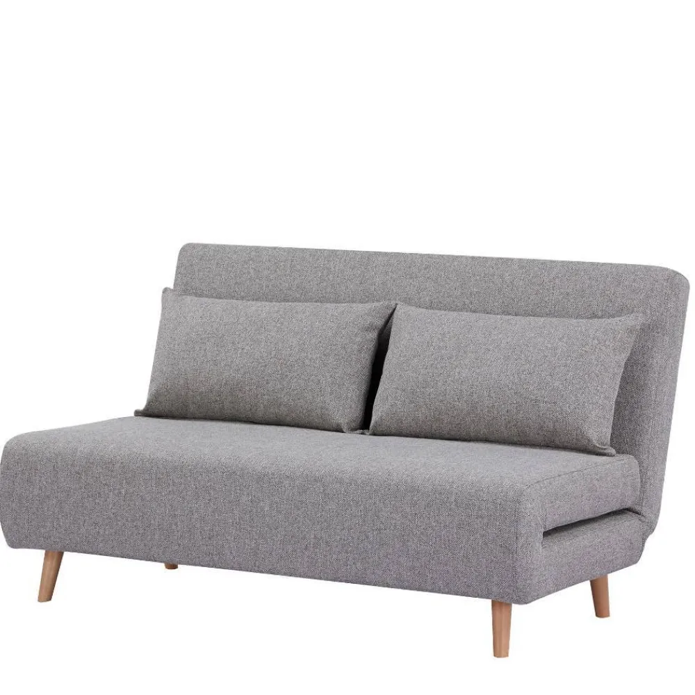 Wohnen Sofas<Faltsofa in Grau und Birke - Lucas