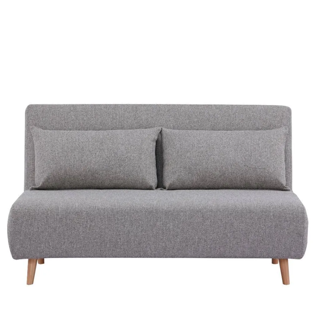 Wohnen Sofas<Faltsofa in Grau und Birke - Lucas