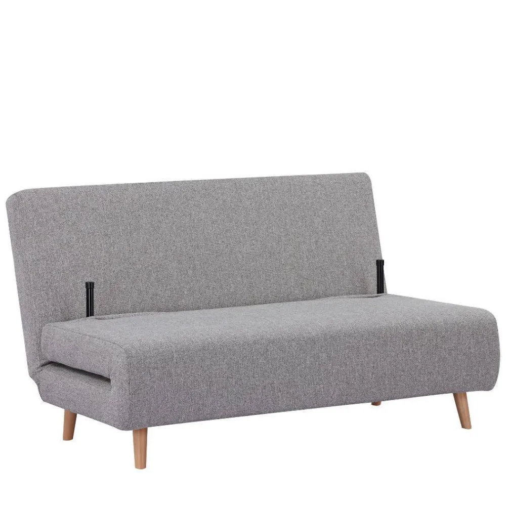 Wohnen Sofas<Faltsofa in Grau und Birke - Lucas