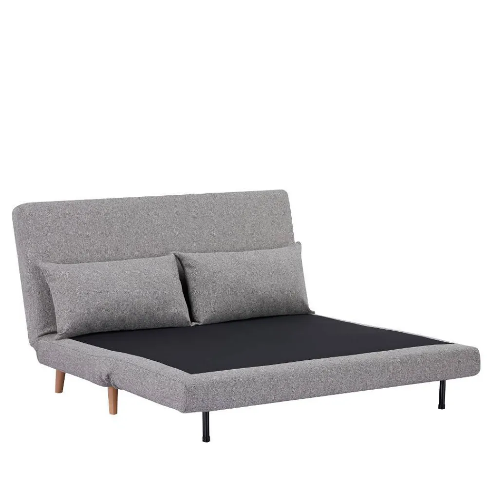 Wohnen Sofas<Faltsofa in Grau und Birke - Lucas