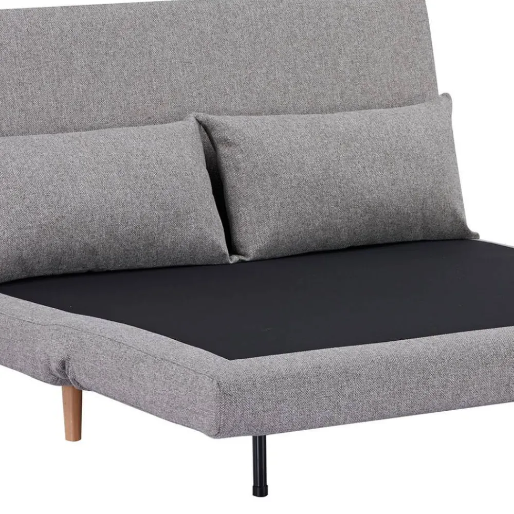 Wohnen Sofas<Faltsofa in Grau und Birke - Lucas
