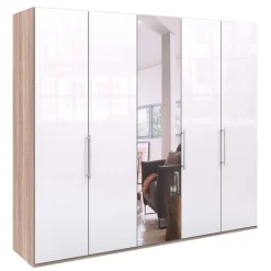 Wohnen Kleiderschränke<Falttüren Kleiderschrank 3 türig - Bosays