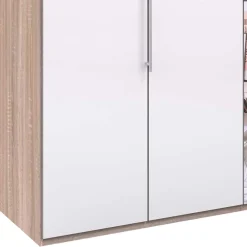 Wohnen Kleiderschränke<Falttüren Kleiderschrank 3 türig - Bosays