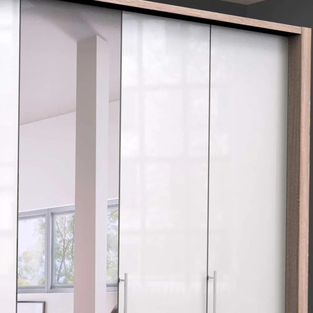 Wohnen Kleiderschränke<Falttüren Kleiderschrank 3 türig - Bosays