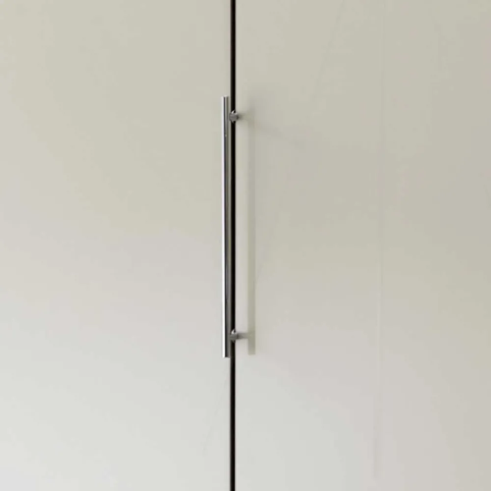 Wohnen Kleiderschränke|Schränke<Falttüren Kleiderschrank Friburgo in Creme Weiß