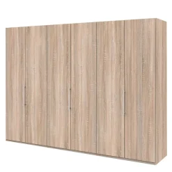 Wohnen Kleiderschränke|Schränke<Falttüren Schlafzimmerschrank 3-türig - Zayun